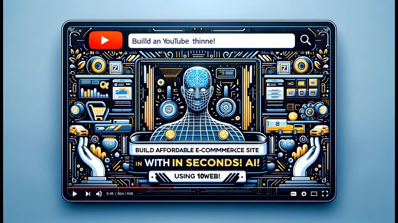 Build an Affordable E-Commerce Site in Seconds with AI Using 10Web!