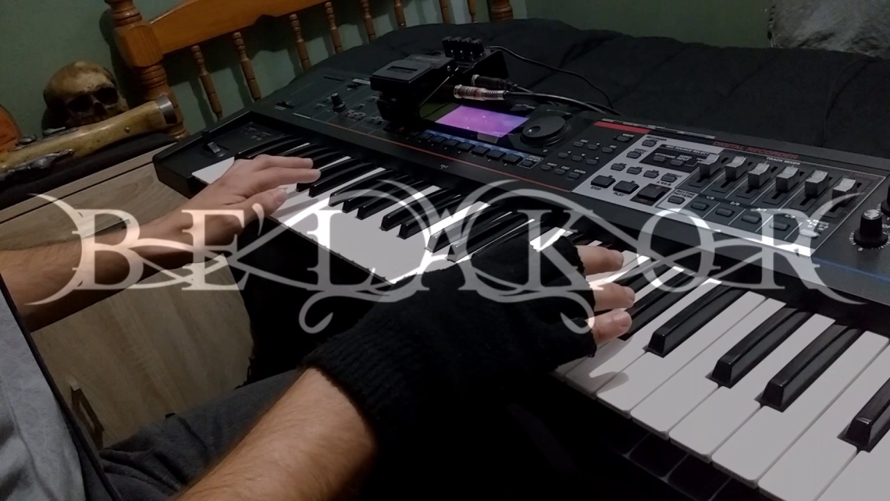 Be'lakor - Paths (Piano Cover) (Supernatural Reverb)