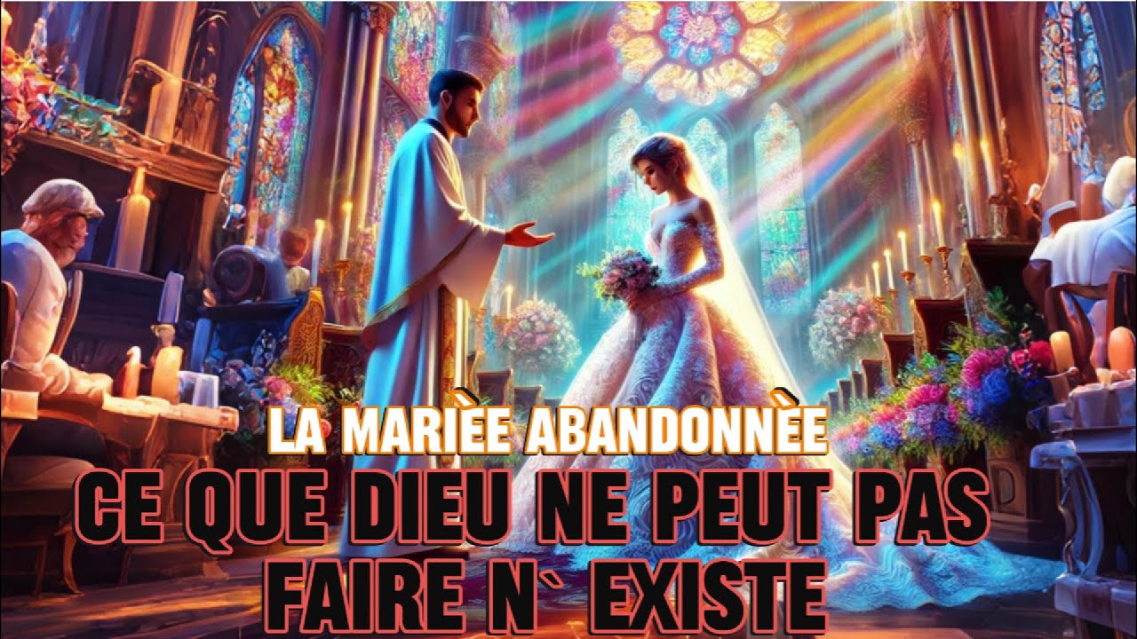 LA MARIÉE ABANDONNÉE (Ce que Dieu ne peut pas faire n'existe)