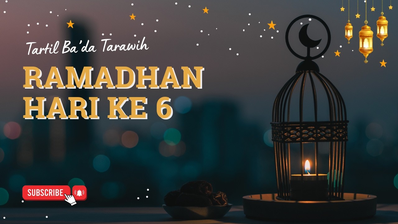 Tartil ba'da sholat tatawih