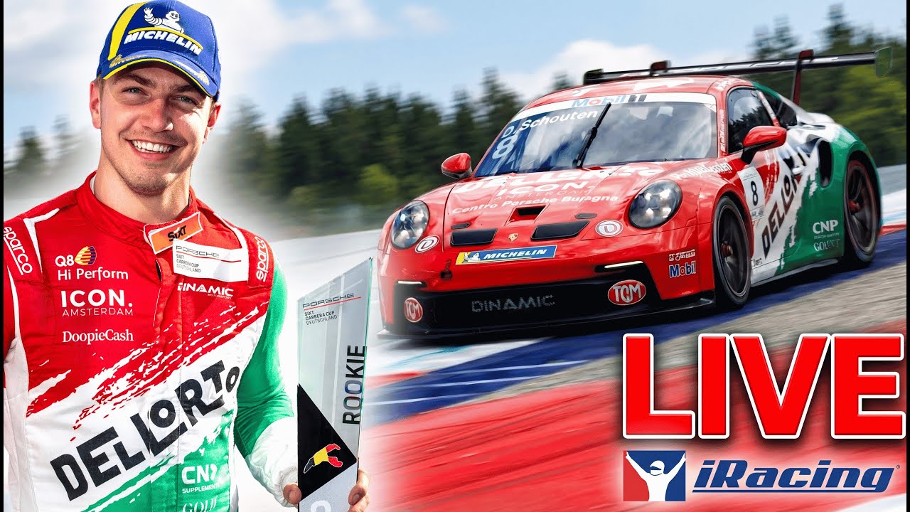 Porsche Cup iRacing at Sebring(LIVE)