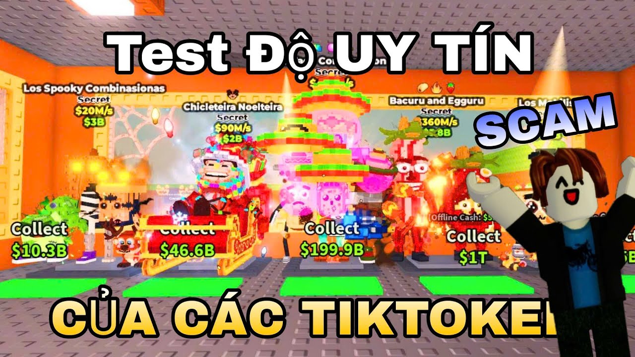 Thử Thách TEST ĐỘ UY TÍN Của CÁC TIKTOKER STREAMER Xem Bọn Họ Có PHẢI LÀ NHỮNG KẺ S.CAM