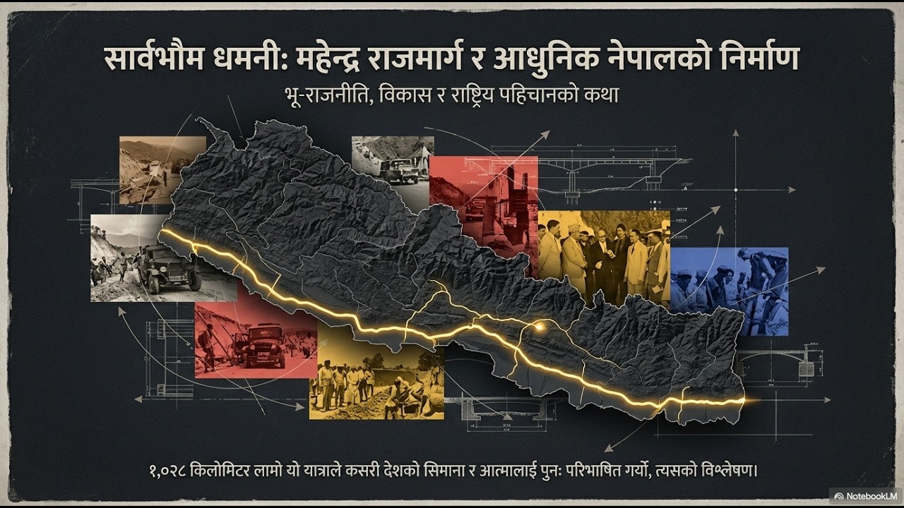 सार्वभौम धमनी: महेन्द्र राजमार्ग र आधुनिक नेपालको निर्माण