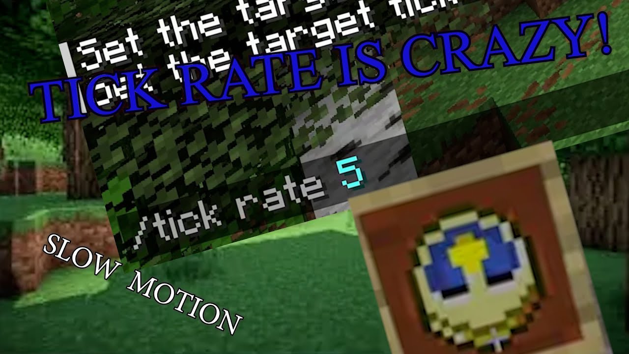 THE TICK COMMAND IS CRAZY!!