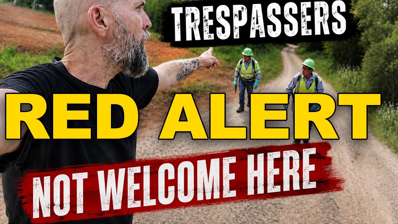 🚨CODE RED🚨I Caught 2 TRESSPASSERS🚨They say they are 