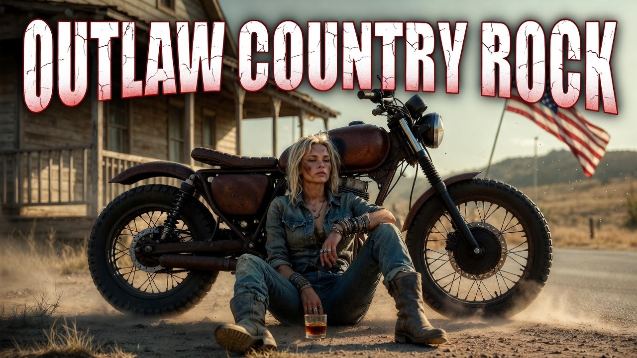 Outlaw Country Rock 🔥 Country Rock for Free Souls 🎸 Where the Backroads Lead
