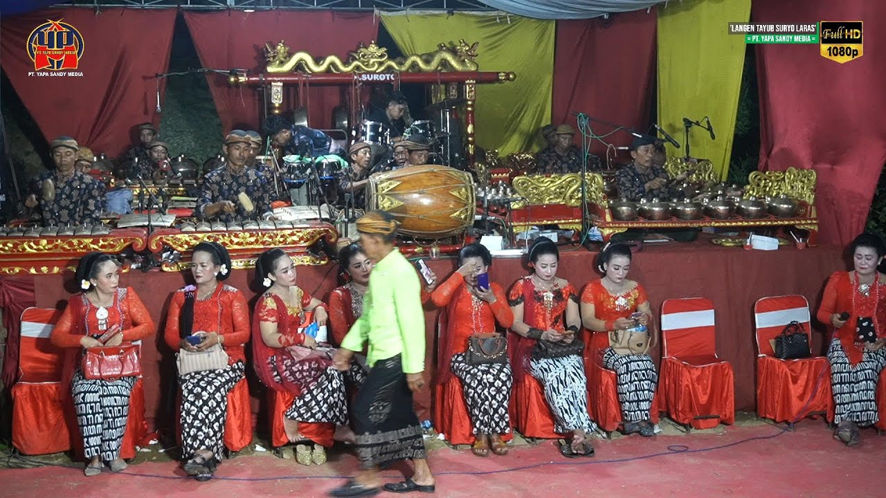 Live Streaming - TAYUB SURYO LARAS Bpk. MUGIONO Desa Duren Tugu Trenggalek || PT. YAPA SANDY MEDIA
