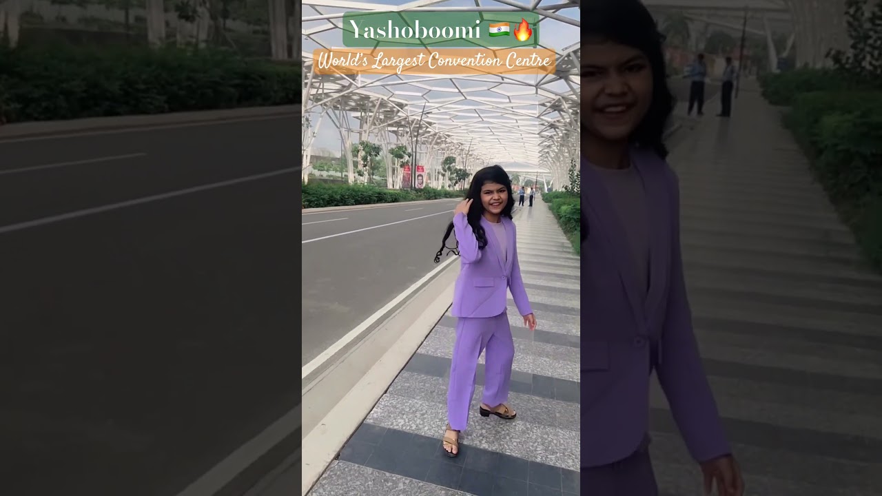 Yashoboomi Convention Centre | yashobhoomi exhibition centre