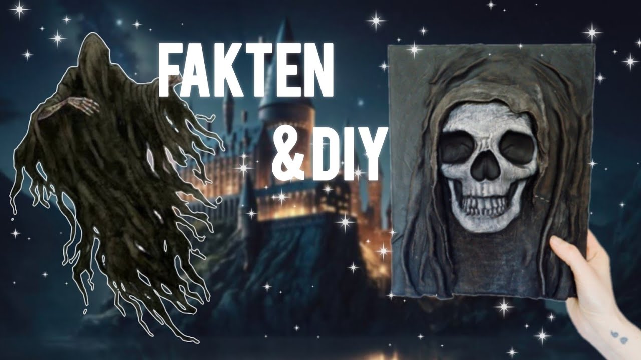 GANZ EINFACH ein Dementor selber machen und dazu FAKTEN