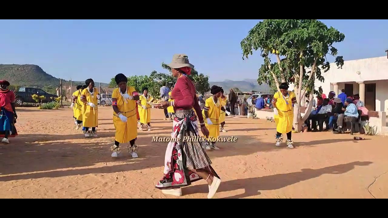 Basadi Ba Step From Pitšaneng, Ga-Kobe Village in Ga-Maleboho, Senwabarwana