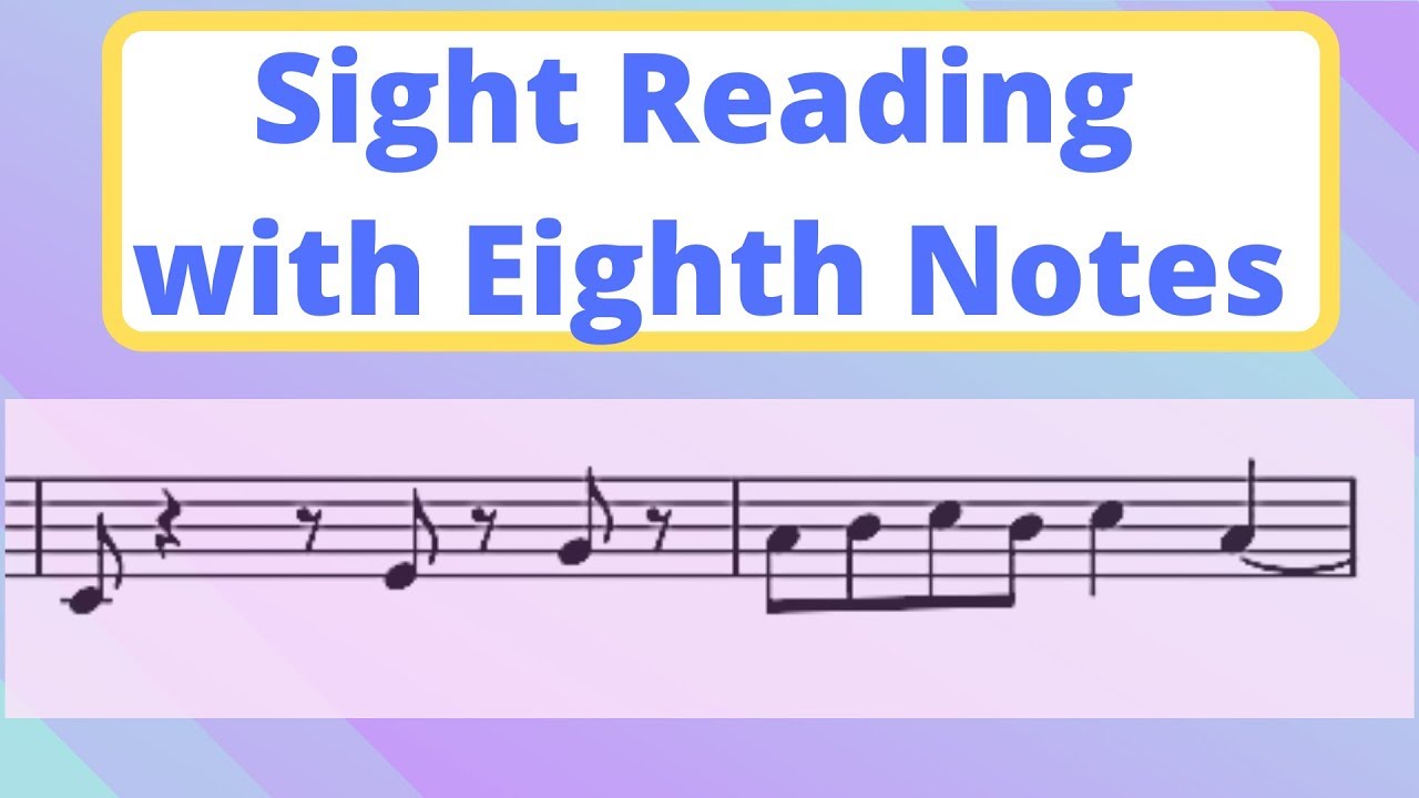 Sight Reading For Guitar: Eighth Notes And Syncopation