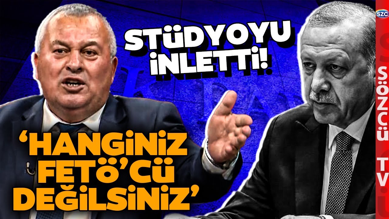 'Her Tarafın FETÖ'cü Dolu Be' Cemal Enginyurt'un Bu Sözlerini Yüreği Yeten Dinlesin!