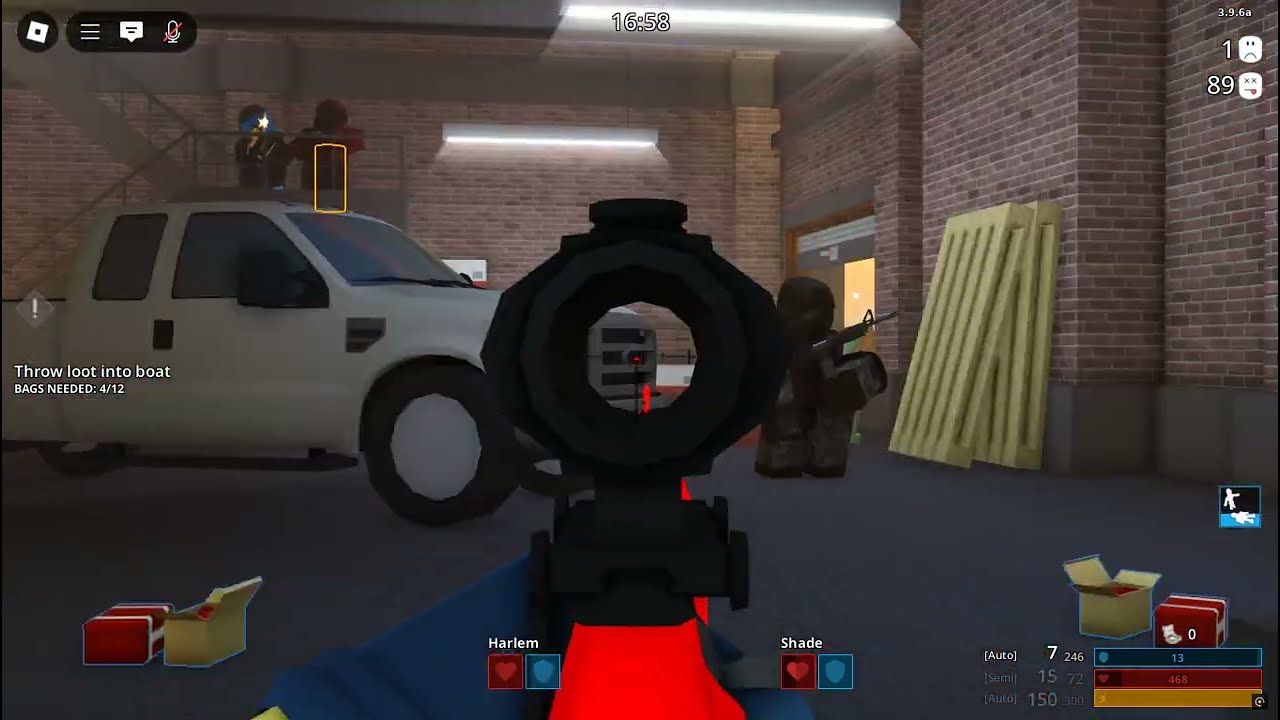 Roblox Notoriety: Transport (Nightmare, Solo)
