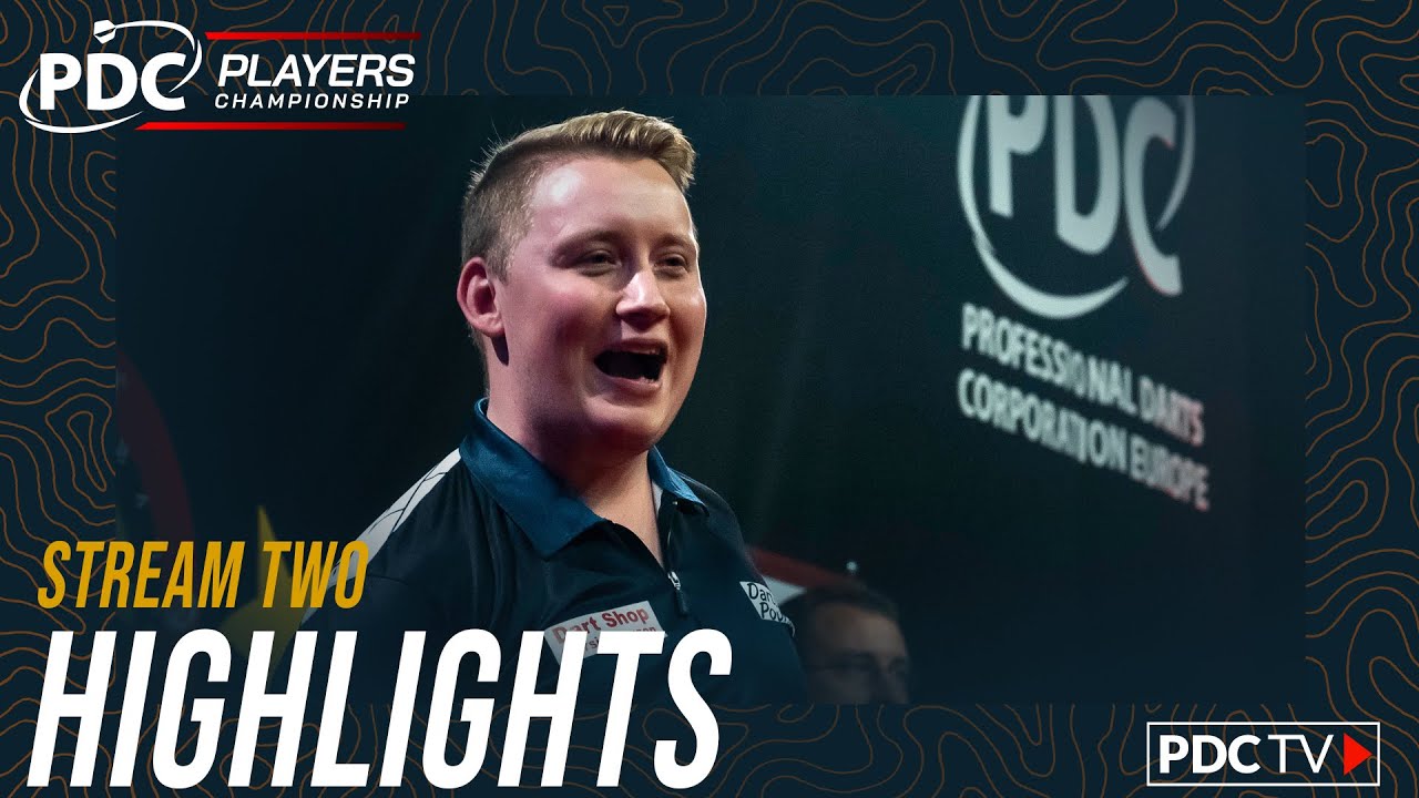 FIRE ALARM MAYHEM! | Stream Two Highlights | 2022 Players Championship 20