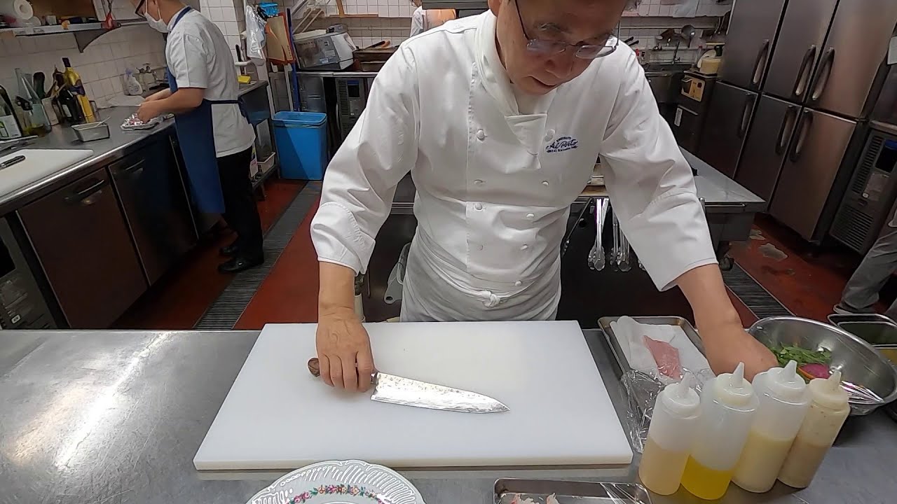 お店を代表する3品（正面カメラ） 片岡護 アルポルト オーナーシェフ ：イタリア料理