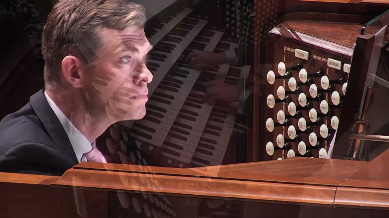 James Kennerley plays César Franck's Chorale no. 3 in A minor