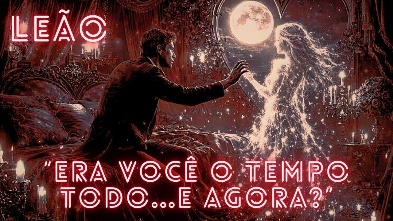 LEÃO 🔮 Não come, não dorme. Alguém aqui CAIU DO CAVALO E CAIU NA REAL!!! 🌙 O desespero tomou conta.