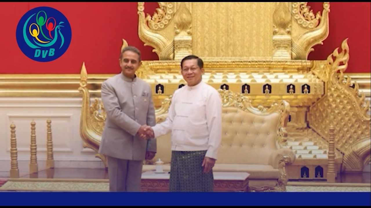 DVB TV နေ့စဉ်သတင်း အနှစ်ချုပ် - Daily News Briefing (14.04.2026)