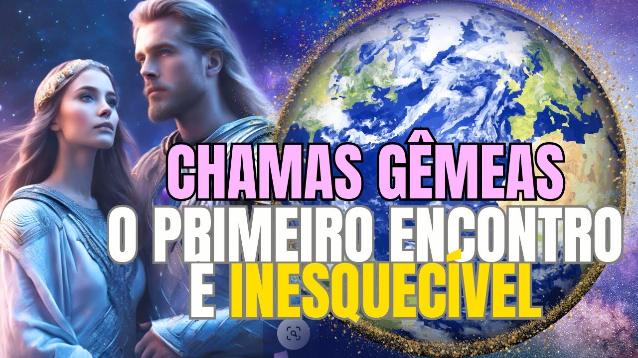 COMO SE DÁ O ENCONTRO DAS CHAMAS GÊMEAS - Fraternidade da Luz