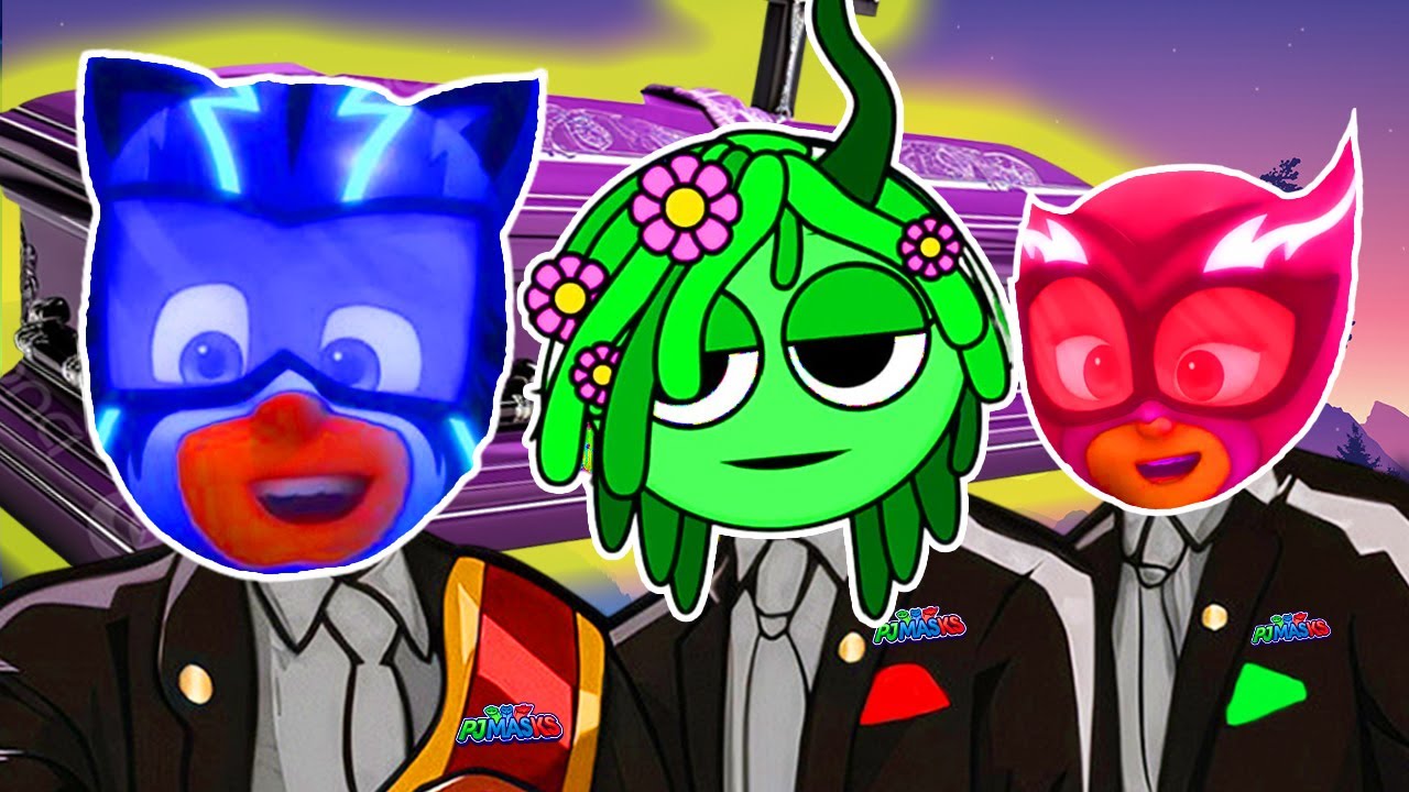 PJ Masks Coffin Dance vs Vineria SPRUNKI Song Cover Meme #18