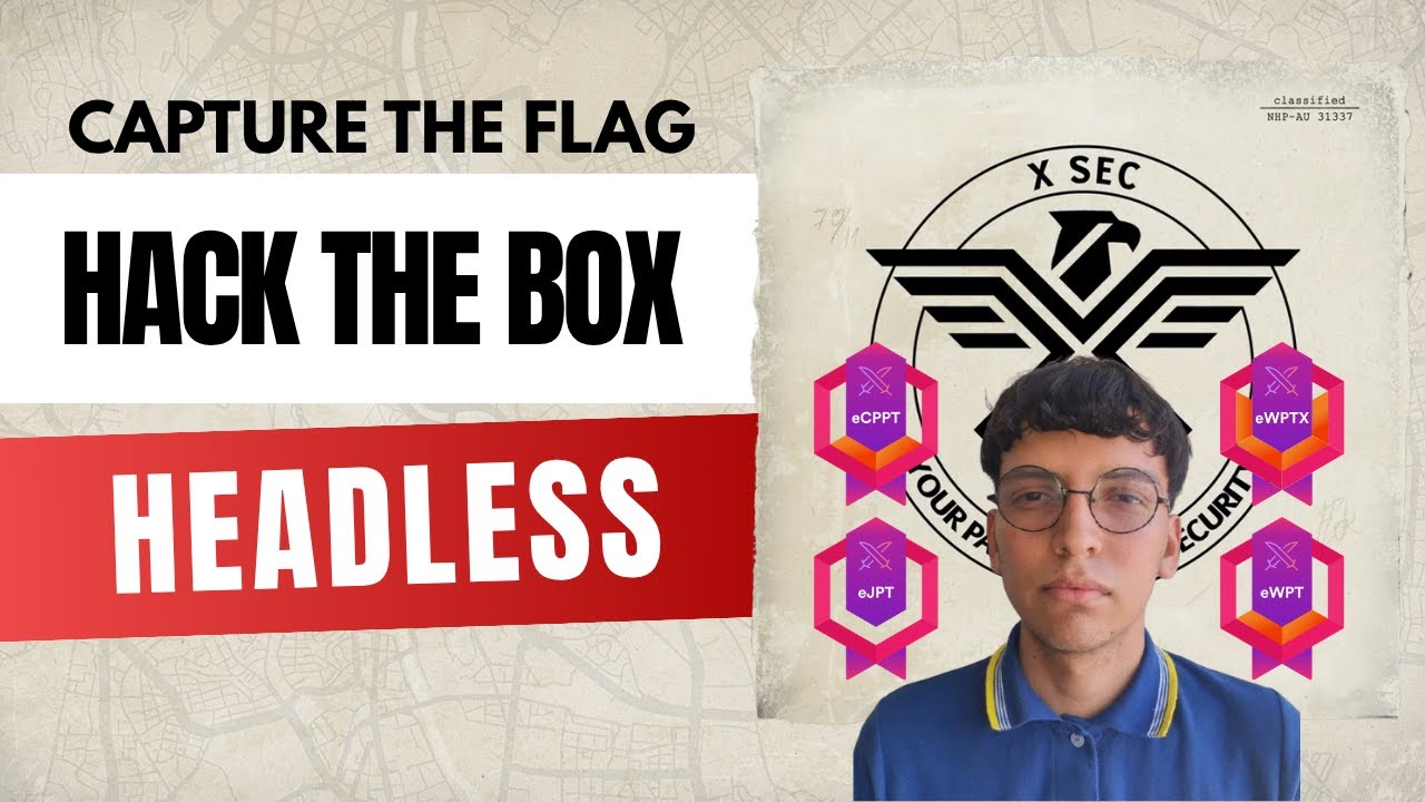 HackTheBox | HEADLESS writeup en español)