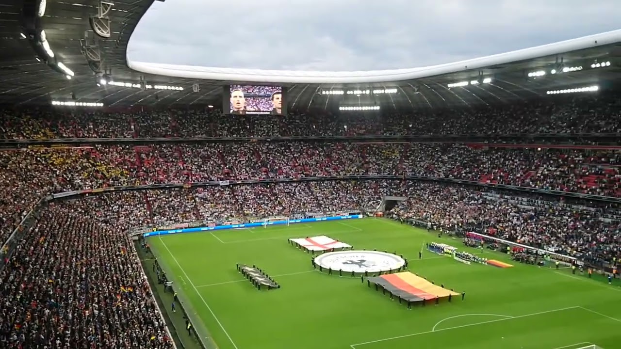 2022 Football Germany England National Anthem/サッカー ドイツ代表 イングランド代表 国歌斉唱