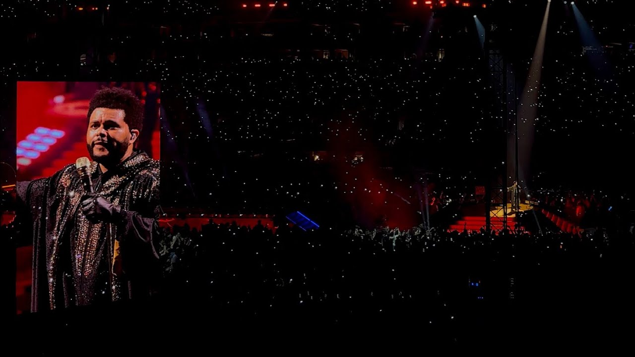 The Weeknd - Lost In The Fire (Live in Atlanta 2025)