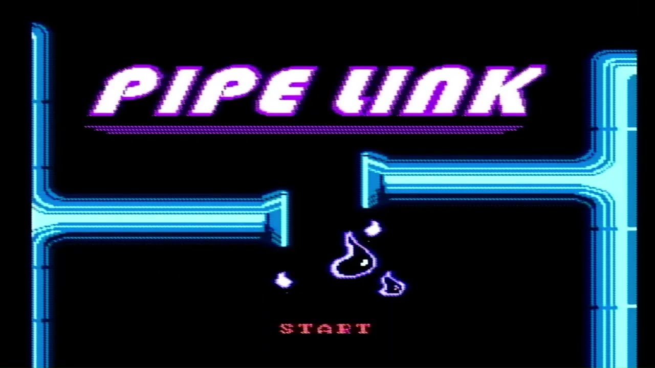 プレイコンピュータレトロ＃１０ PIPE LINK 14面まで