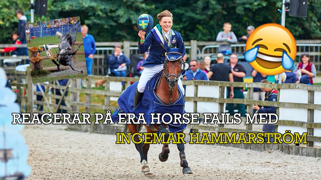 REAGERAR P&Aring; ERA HORSE FAILS MED INGEMAR HAMMARSTR&Ouml;M (Del 2)