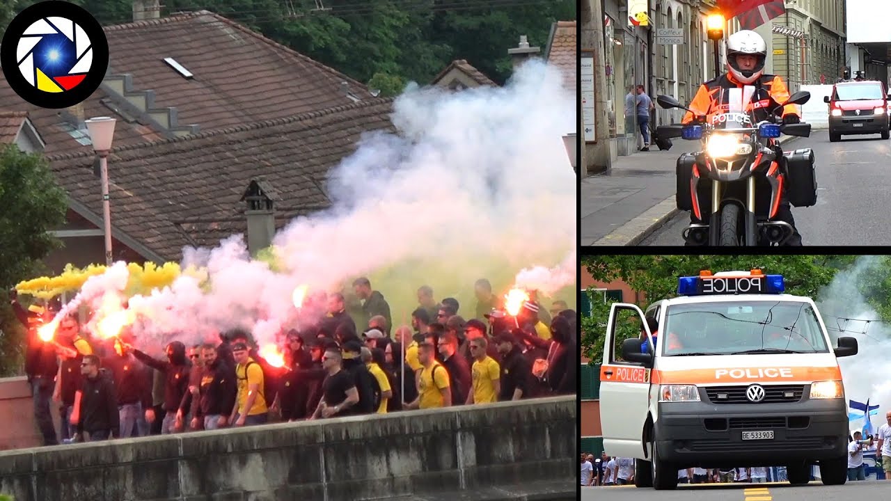 Schweizer Cupfinal 2018 - Young Boys Fans