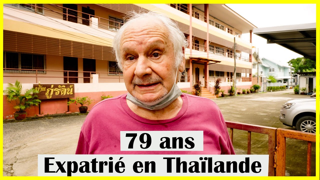 79 ans, Retraité en Thaïlande. 921€/Mois 🇹🇭