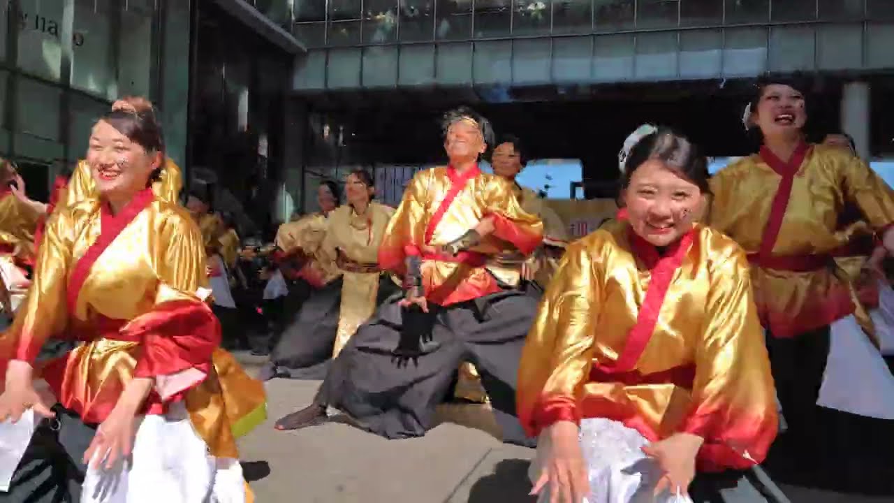 静岡大学よさこいサークルお茶ノ子祭々　虹彩よさこい 2026 ソラモYEN会場 2026.3.8 （静岡県 浜松市）