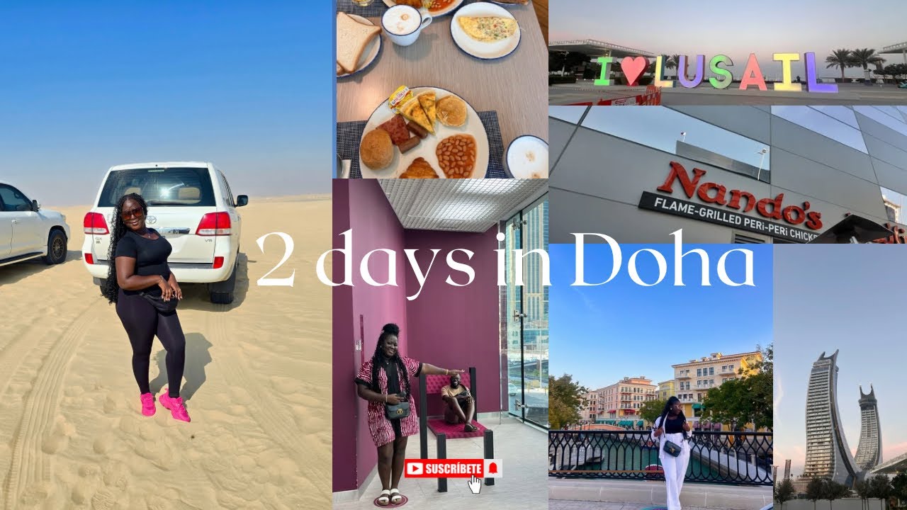 Doha, Qatar Vlog ✈️ Souq Waqif, Old Port, Pearl Island , Safari Desert | Qatar Airways