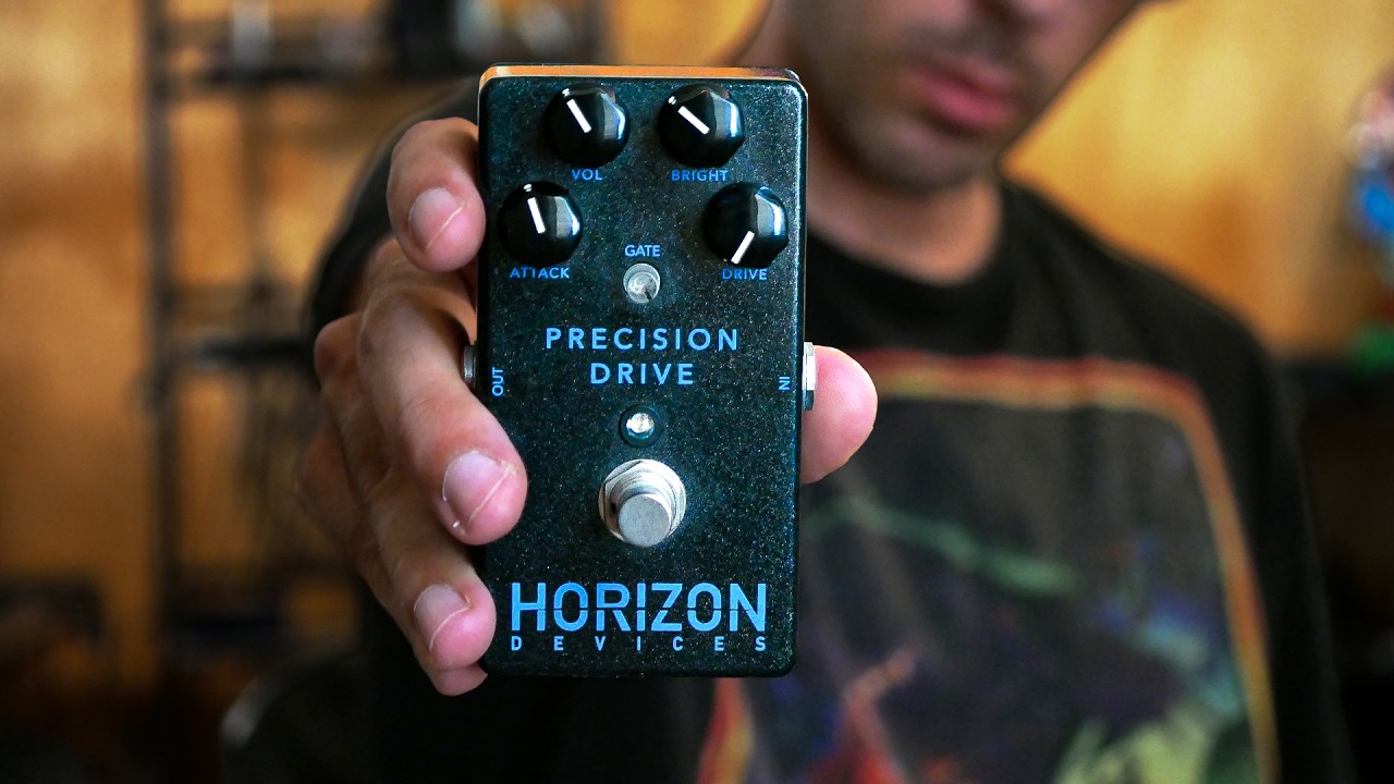 The Only Overdrive Pedal You Need | Horizon Devices Precision Drive