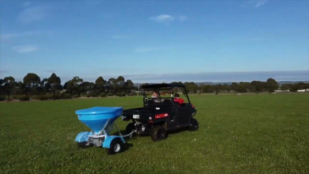 Spreaders: The BA Pro-Spread in action