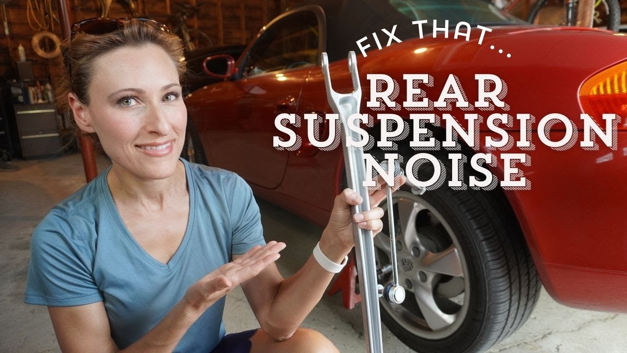 Porsche 986 (Boxster) Tuning Fork and End Link Replacement