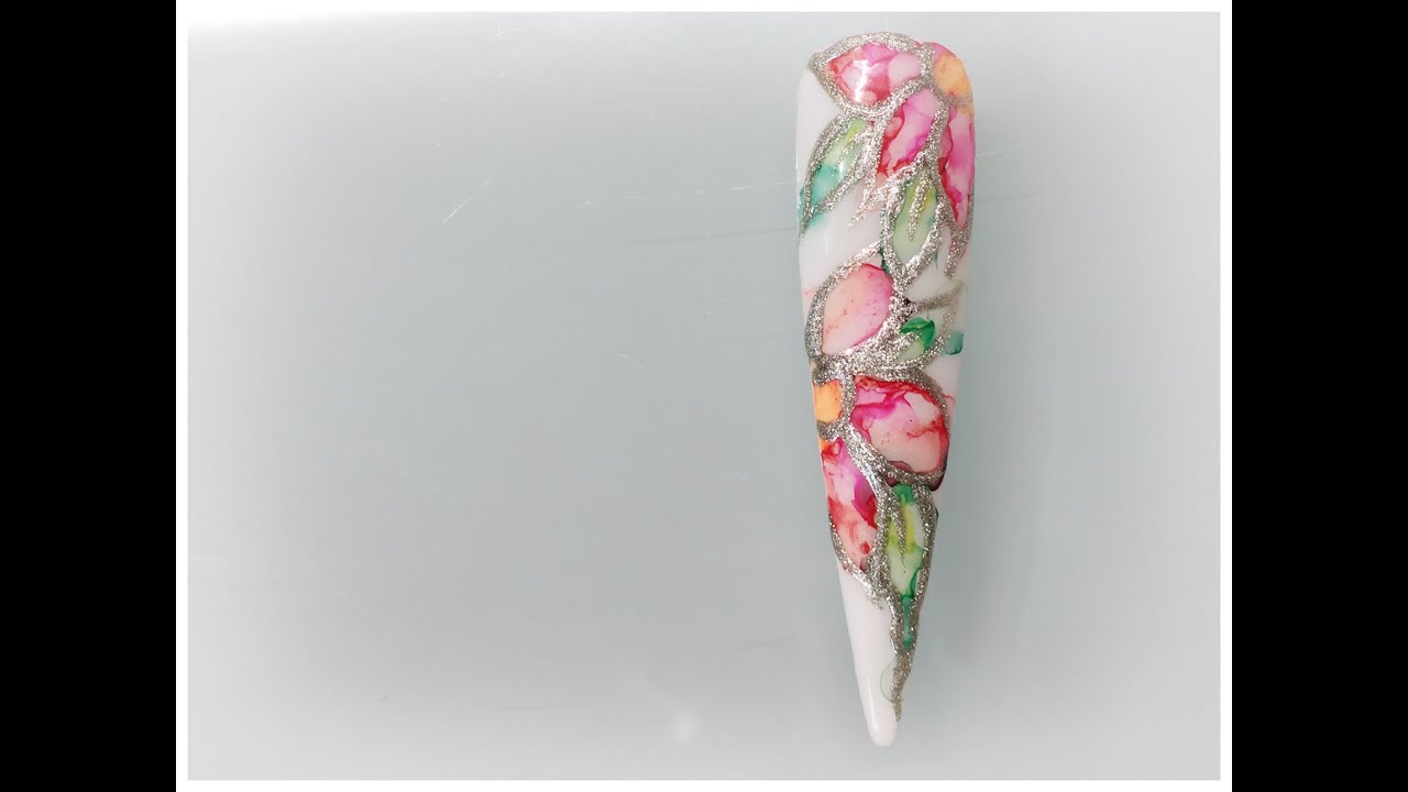 sharpie flower