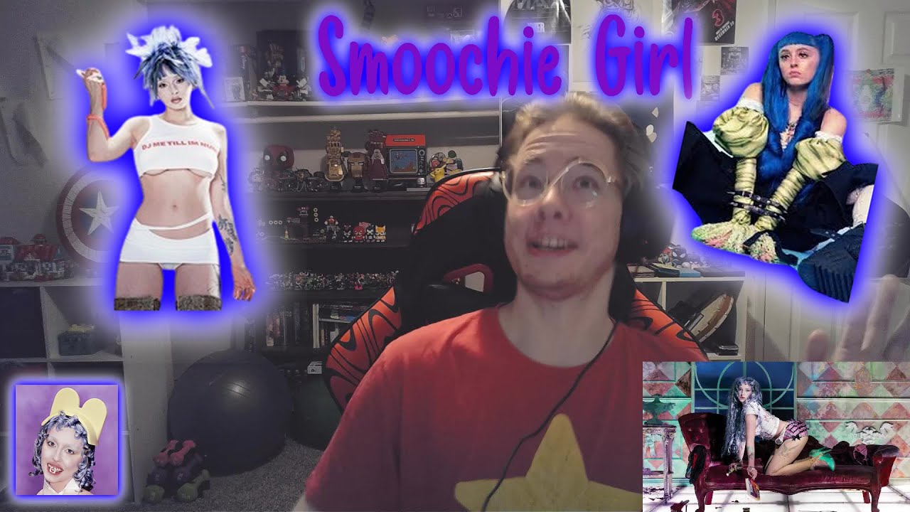 Ashnikko - Smoochie Girl (Official Audio) |REACTION|
