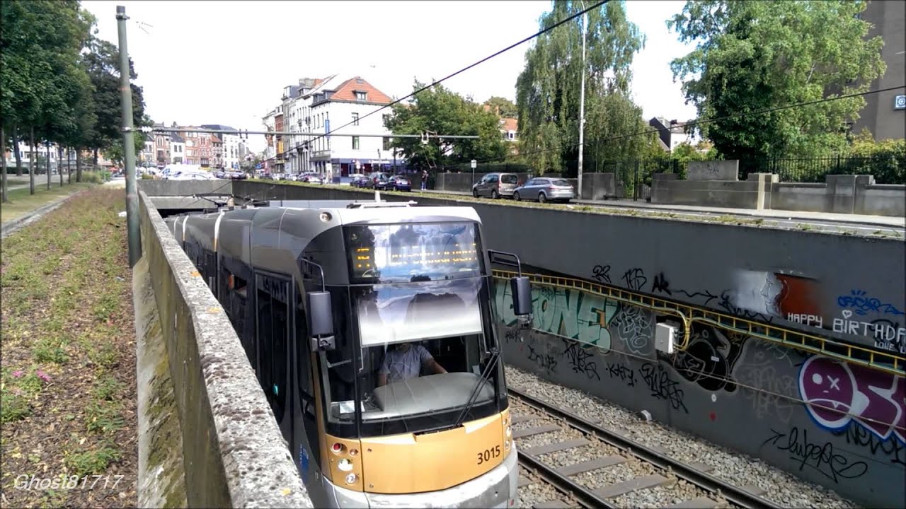 Brussels Trams and PREMETRO lines 🇧🇪 | 2014