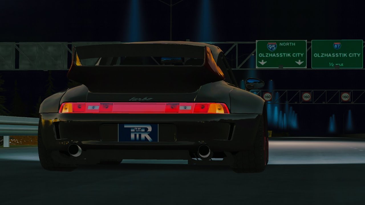 RWB 993 NIGHT RUN