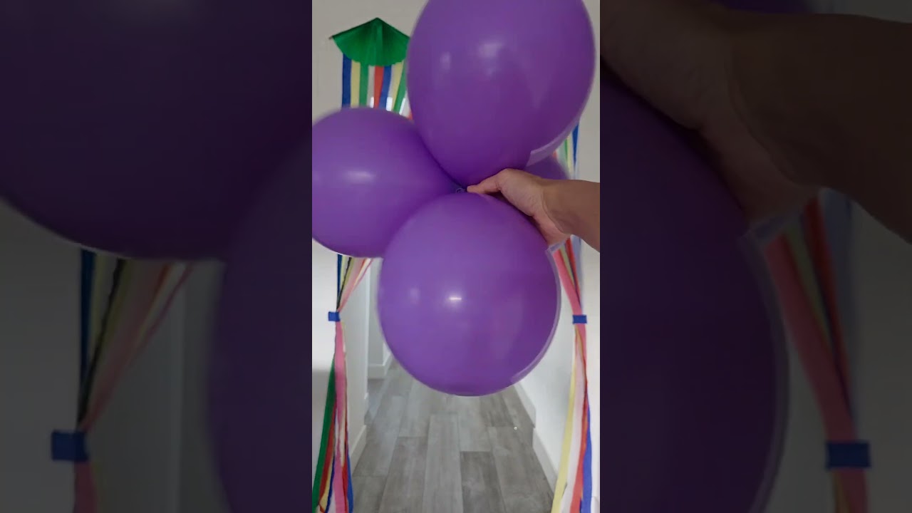 Entryway for holi party/ holi decoration idea #shorts #youtubeshorts #trendingshorts #viralshorts