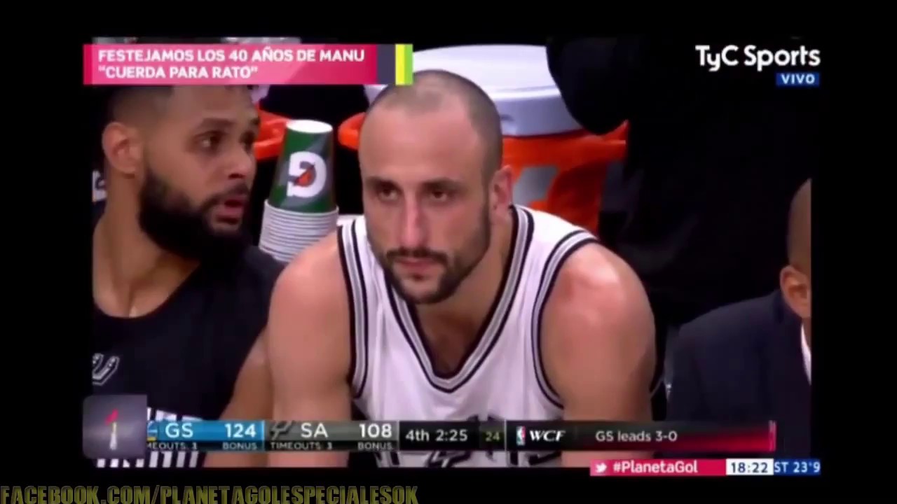 Especial Curiosidades de Manu Ginobili