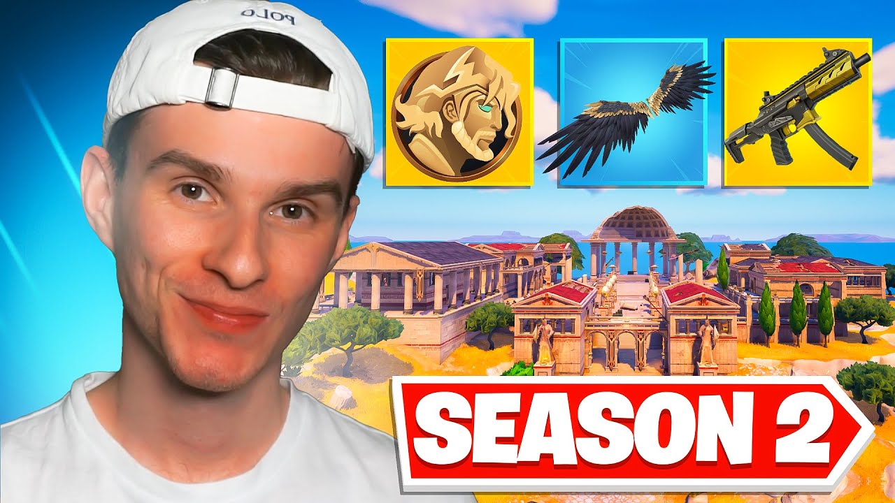 Fortnite SEASON 2 ist DA! 😍