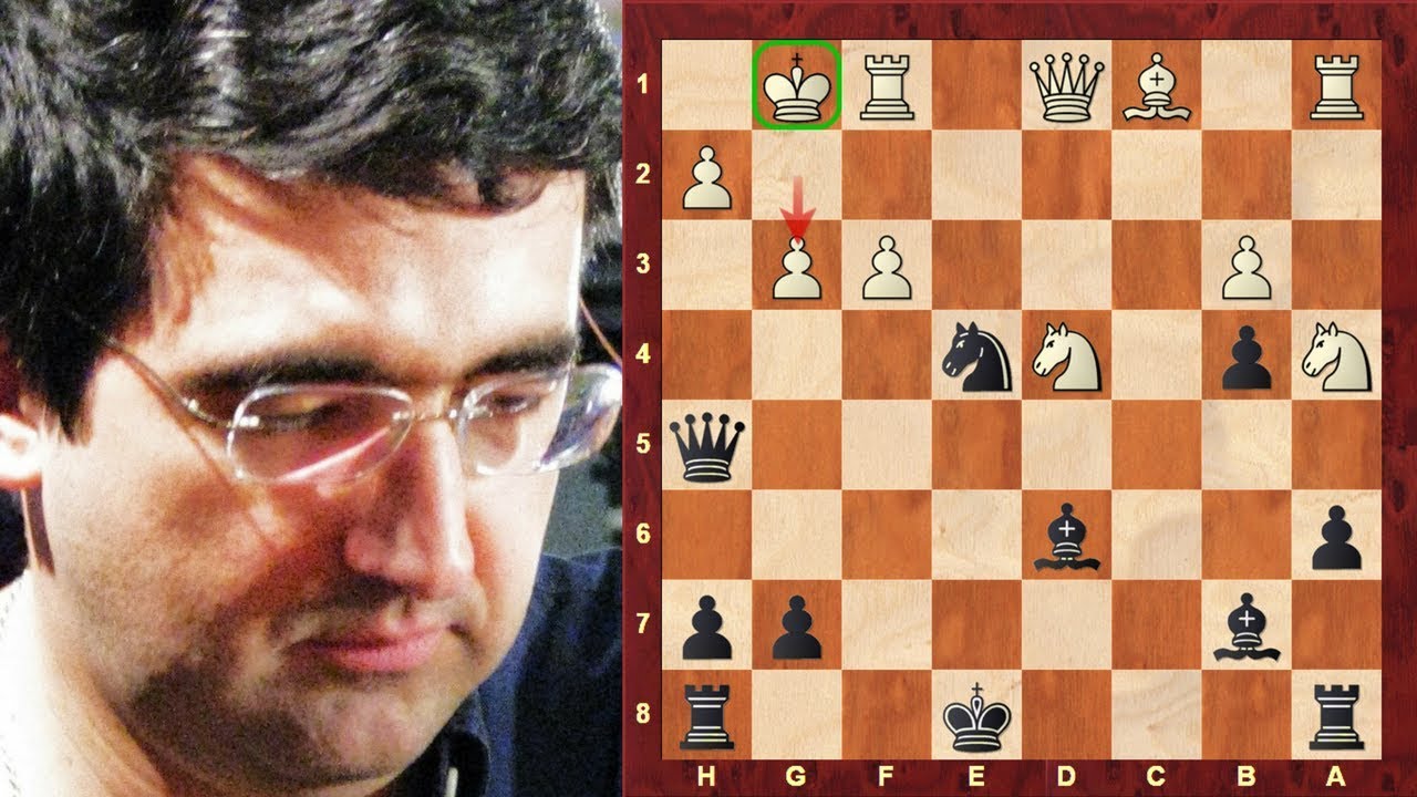 Vladimir Kramnik: Top 15 Amazing Chess Sacrifices until 2014