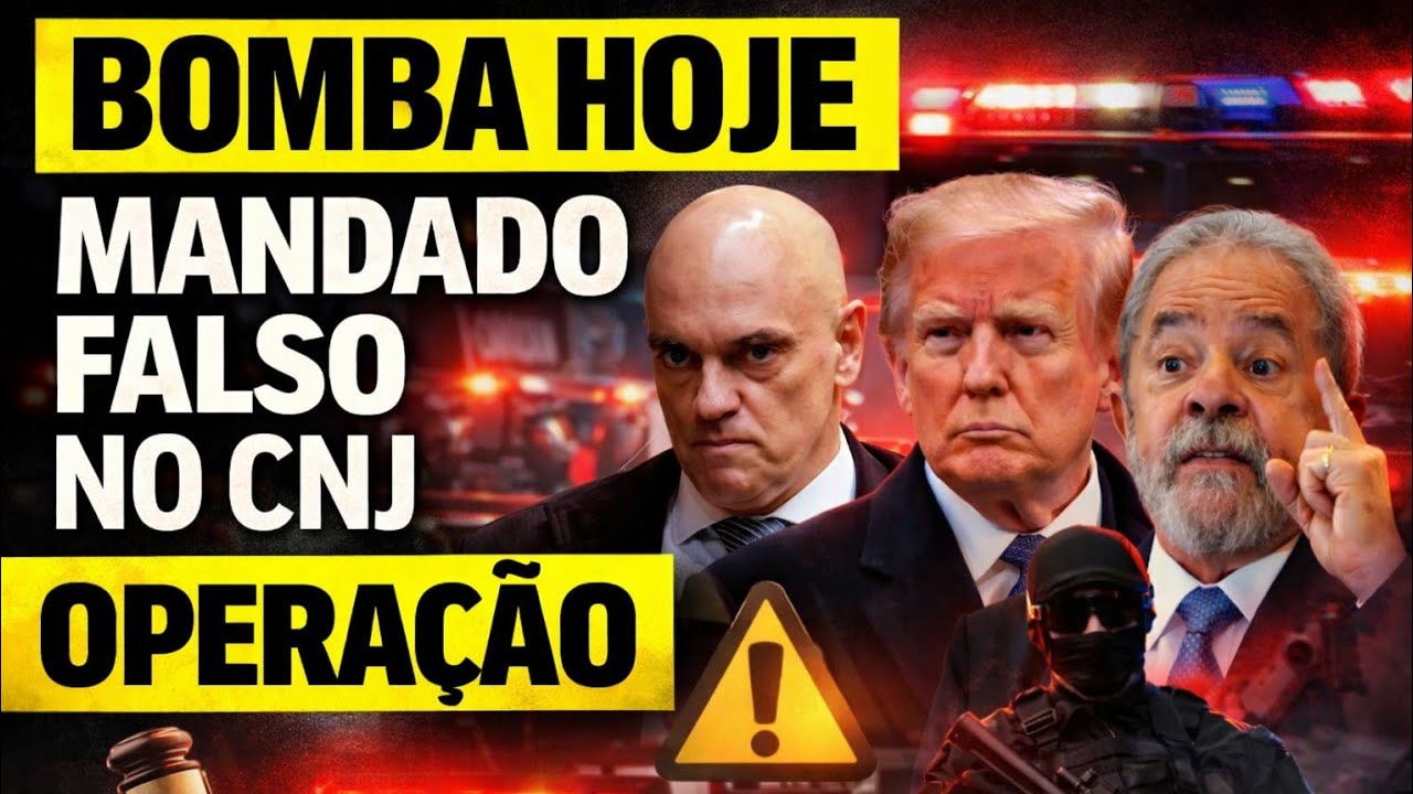 MEXERAM NO SISTEMA: MANDADO FALSO EXPÕE A PODRIDÃO DO PODER