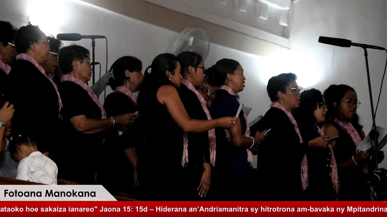 Diffusion en direct de FJKM Ambohitantely Fiangonana