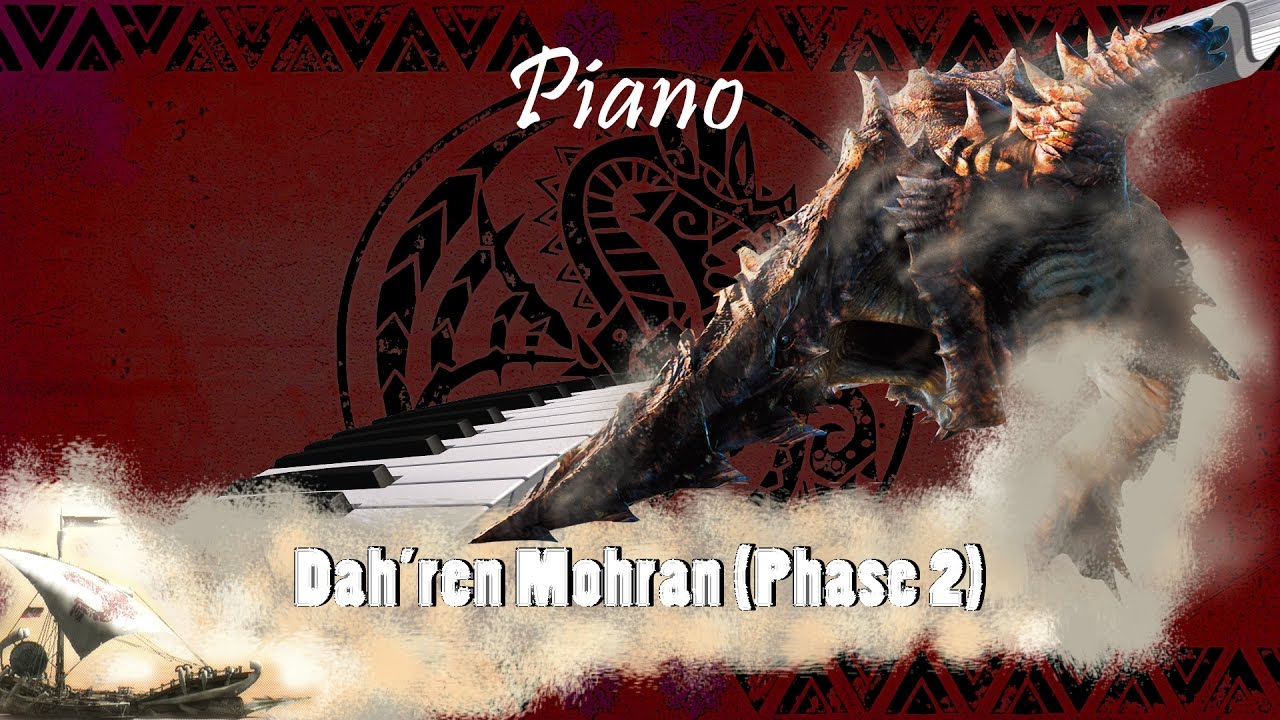 Dah'ren Mohran [Phase 2] Theme (Live Piano Cover)