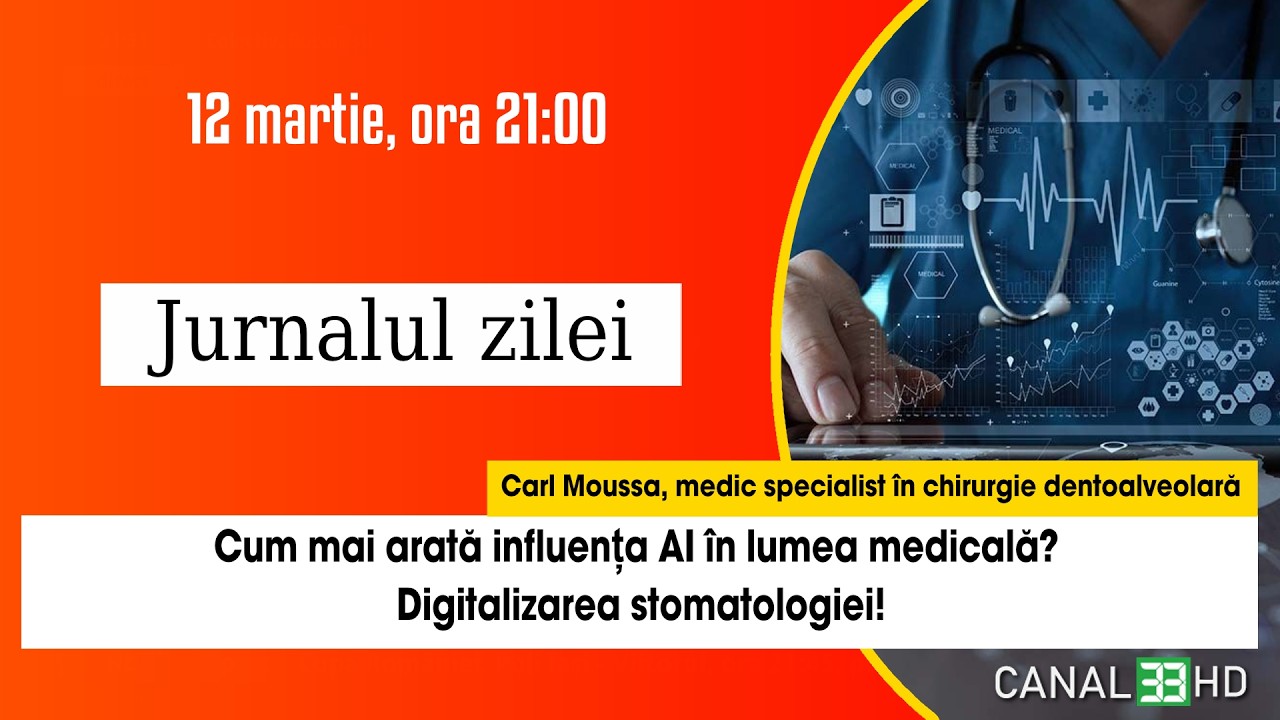 Cum mai arată influența AI în lumea medicală? Digitalizarea stomatologiei!