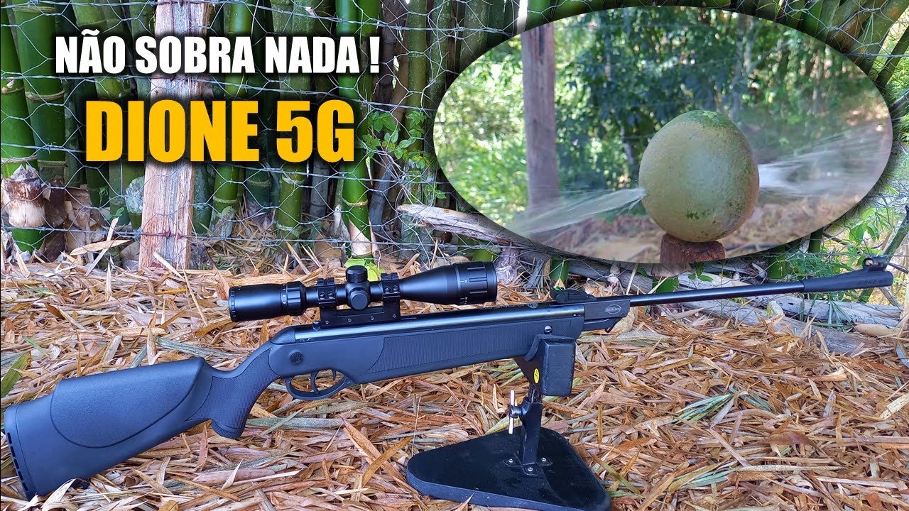 DIONE 5G COM RIFLE DESTROYER 5.5 45 KG ELITE AIRGUNS