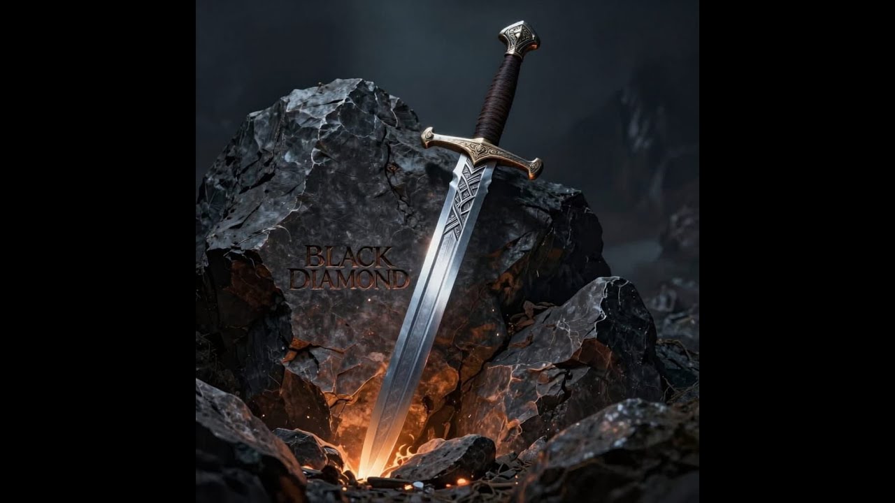 Black Diamond-  Sword and Stone (KISS Cover)